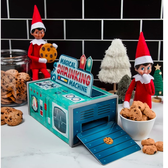 Elf on the Shellf Hpt Cocoa and Shrinking Machine prop - Picture 4 of 5